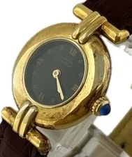 Cartier Must Colise 590002 Quartz A6122 Authentic From Japan 4