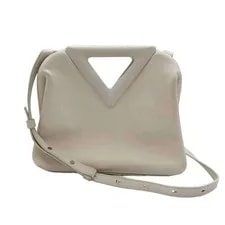 Bottega Veneta — Bottega Veneta Triangle Small Pochette Crossbody — Handbag — resale