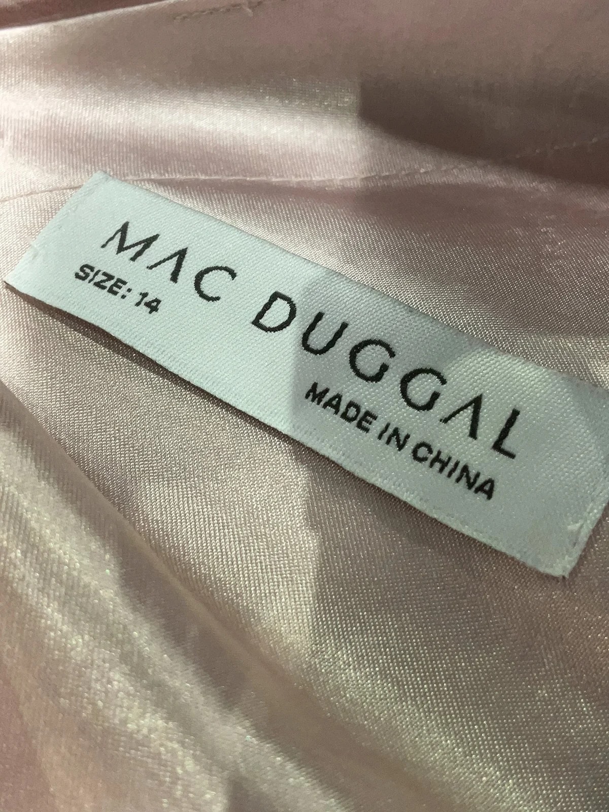 Mac Duggal Cocktail Dress Size 14 3
