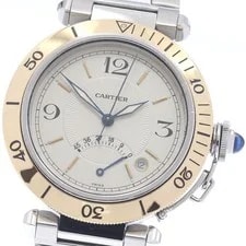 Cartier — Cartier Pasha 38mm W31012H3 K18YGBezel Automatic Watch_956932 — Watch — resale