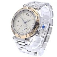 Cartier Pasha 38mm W31012H3 K18YGBezel Automatic Watch_956932 2