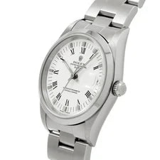 Rolex Oyster Perpetual Date 15200 34mm Stainless Steel White #WW2029 2