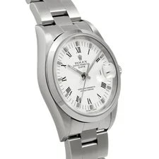 Rolex Oyster Perpetual Date 15200 34mm Stainless Steel White #WW2029 3