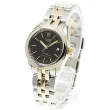 Tudor Glamour Date 51003 26mm SS Black #C8699 2