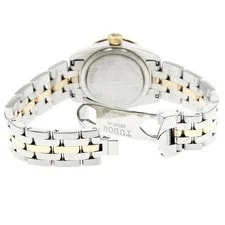 Tudor Glamour Date 51003 26mm SS Black #C8699 4