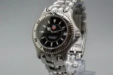 TAG Heuer Professional SEL WG1118 Black 36mm Quartz Japan 4