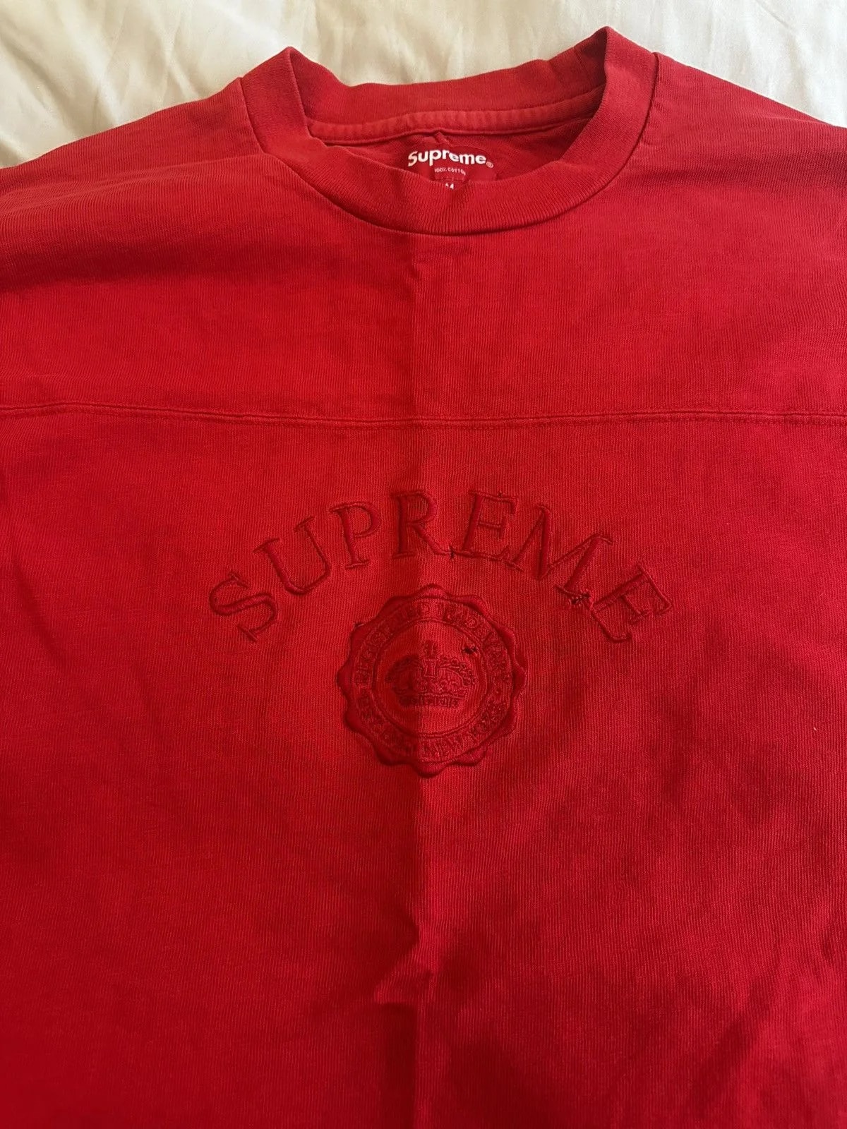 Supreme — Supreme Seal L/S Top — streetwear — resale