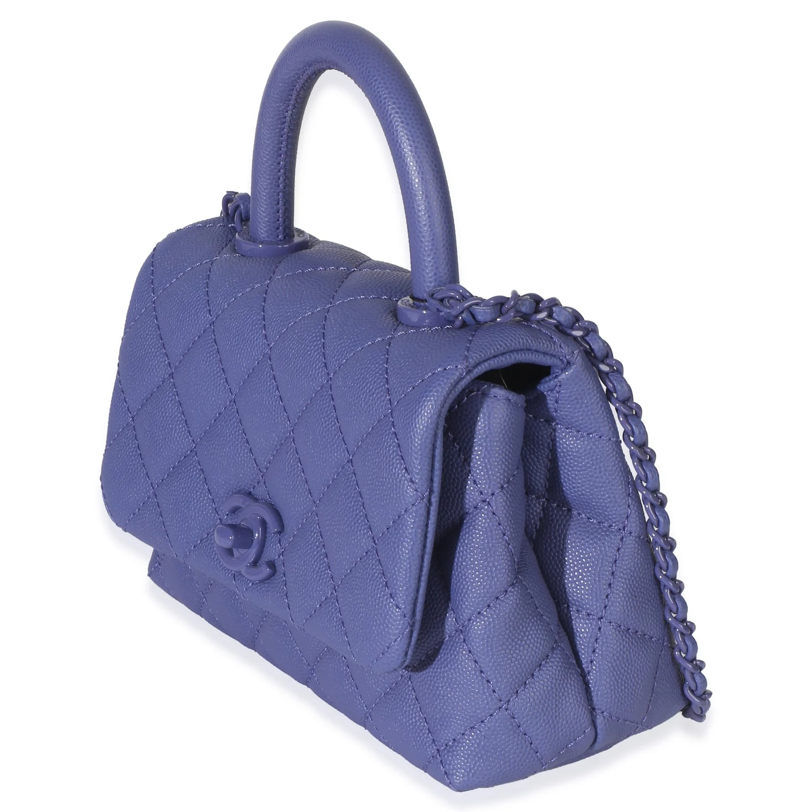 Chanel Incognito Coco Top Handle Flap 4