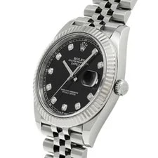 Rolex Datejust 41 126334G Black Case Size 41 X 41 Mm #7237 2