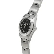 Rolex Oyster Perpetual 76080 Black #4387 2