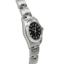 Rolex Oyster Perpetual 76080 Black #4387 3