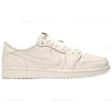 Jordan Air 1 Low Top Basketball HQ6998-100 New Sizes 2
