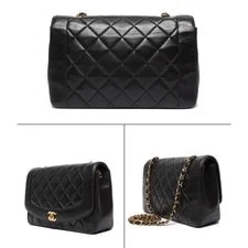 Chanel Chain Diana Flap 3 Series Cr 2