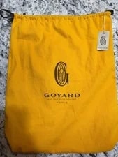 Authentic Goyard Anjou - With Custom Dog Artwork 3