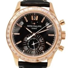 Patek Philippe Complications Chronograph Annual Calendar 5961R-010 18K Rose Gold 3