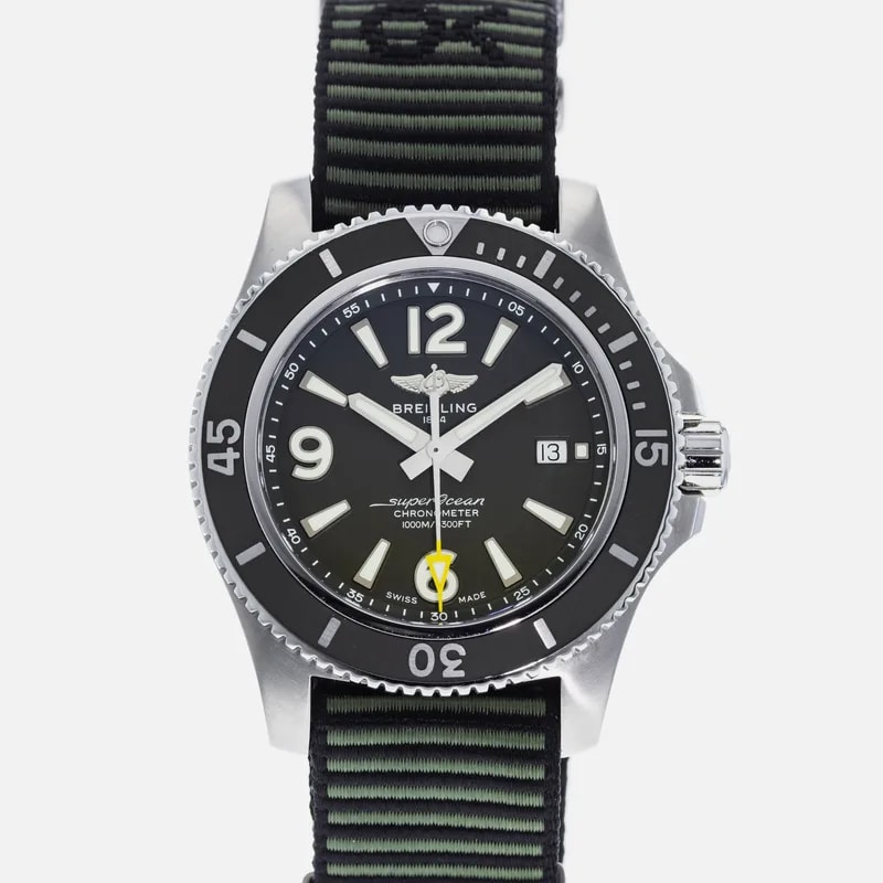 Breitling — Breitling SuperOcean 44 Outerknown A17367 — Watch — resale