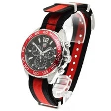 TAG Heuer Formula 1 WAZ1110 Date Black Dial Quartz Watch_949107 3