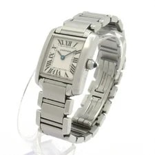 Cartier Tank Fran?aise SM Ivory 2