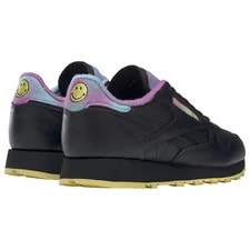 Reebok Classic Leather Smiley Face 50th Anniversary Size 10.5 3