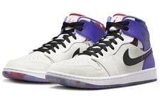 Jordan 1 Mid Se Valentine's Day Flowers FD4330-101 2