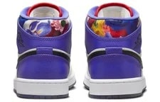 Jordan 1 Mid Se Valentine's Day Flowers FD4330-101 4