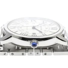 Cartier Ronde Solo W6701011 42mm SS Silver Dial Automatic Date #C5541 2