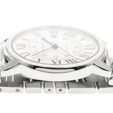 Cartier Ronde Solo W6701011 42mm SS Silver Dial Automatic Date #C5541 3