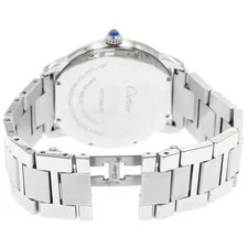 Cartier Ronde Solo W6701011 42mm SS Silver Dial Automatic Date #C5541 4