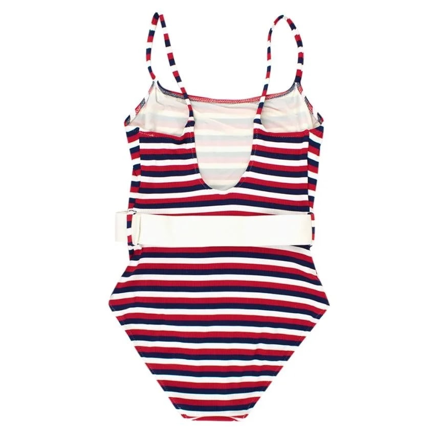 Solid & Striped — Solid & Striped the Nina Belted Swimsuit — Accessory — resale