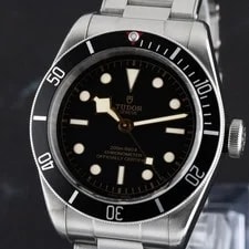 Tudor Heritage Black Bay 41 79230N on Bracelet 2