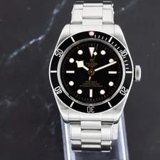 Tudor Heritage Black Bay 41 79230N on Bracelet 3