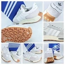 Adidas US 11.5 Gum Boost Retro Runner Retropy E5 3