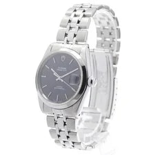 Tudor Prince Date 74000N Black Dial Automatic Boy's Watch_956298 2