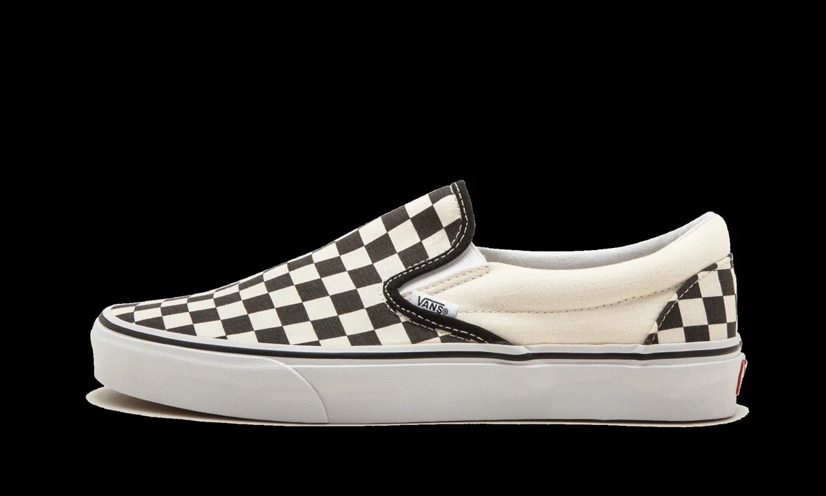 Vans — Classic Slip-On "Checkerboard " VN0EYEBWW — Sneaker — resale