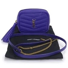 Saint Laurent Paris Baby Lou Fringe Chain From Ja 2