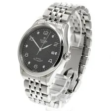 Tudor 1926 91550 40mm SS Black Dial Automatic Date #C289 2