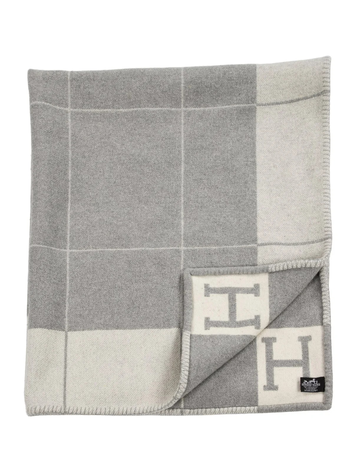 Hermès — Avalon III Throw Blanket — Furniture — resale