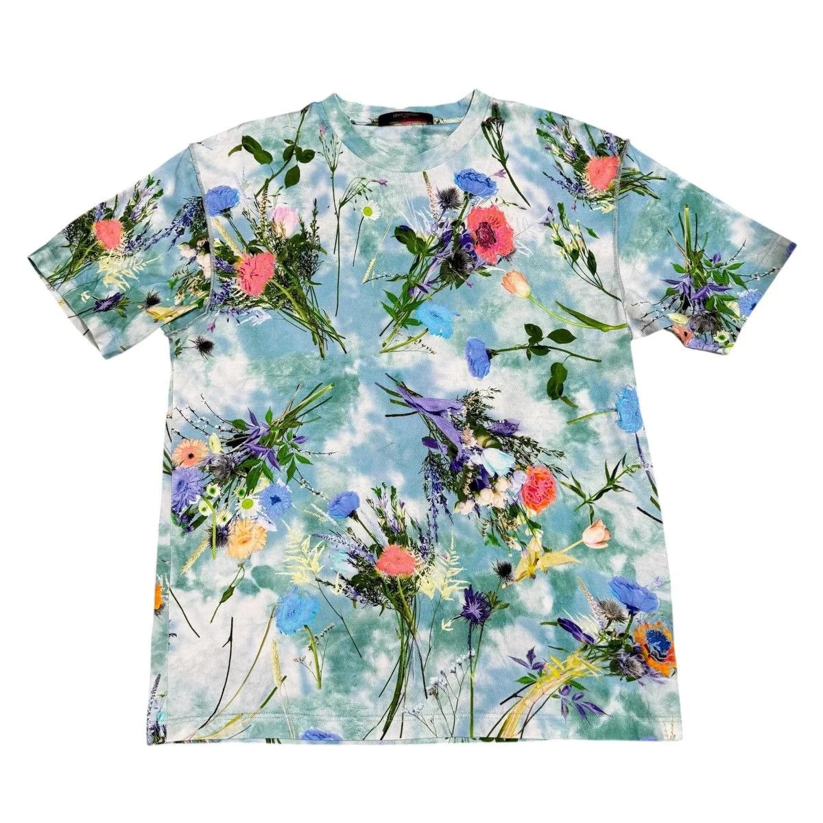 Louis Vuitton — Louis Vuitton Floral Short Sleeve T-Shirt — streetwear — resale