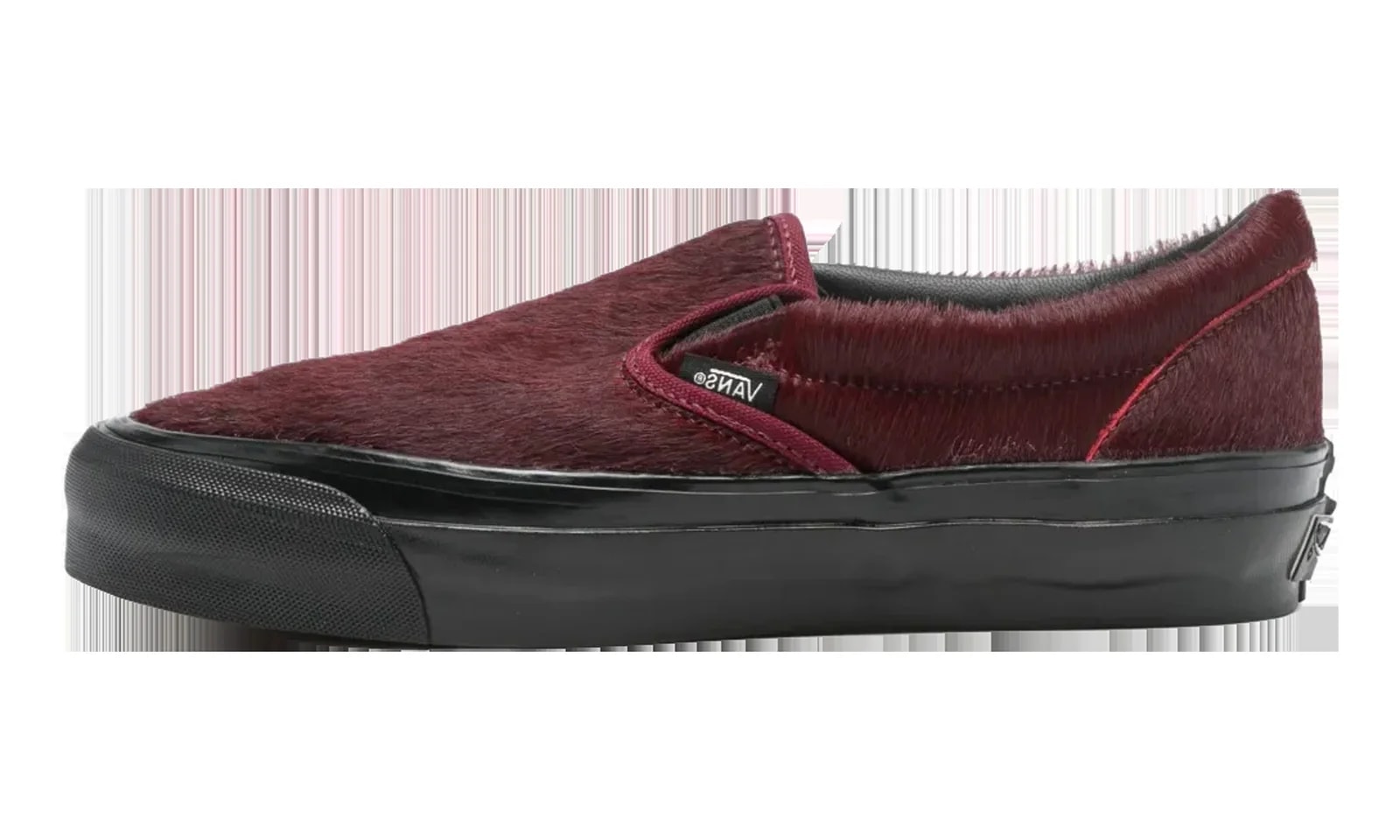 Classic Slip-On 98 LX "Pony Hair " VN000EEZBRG 4