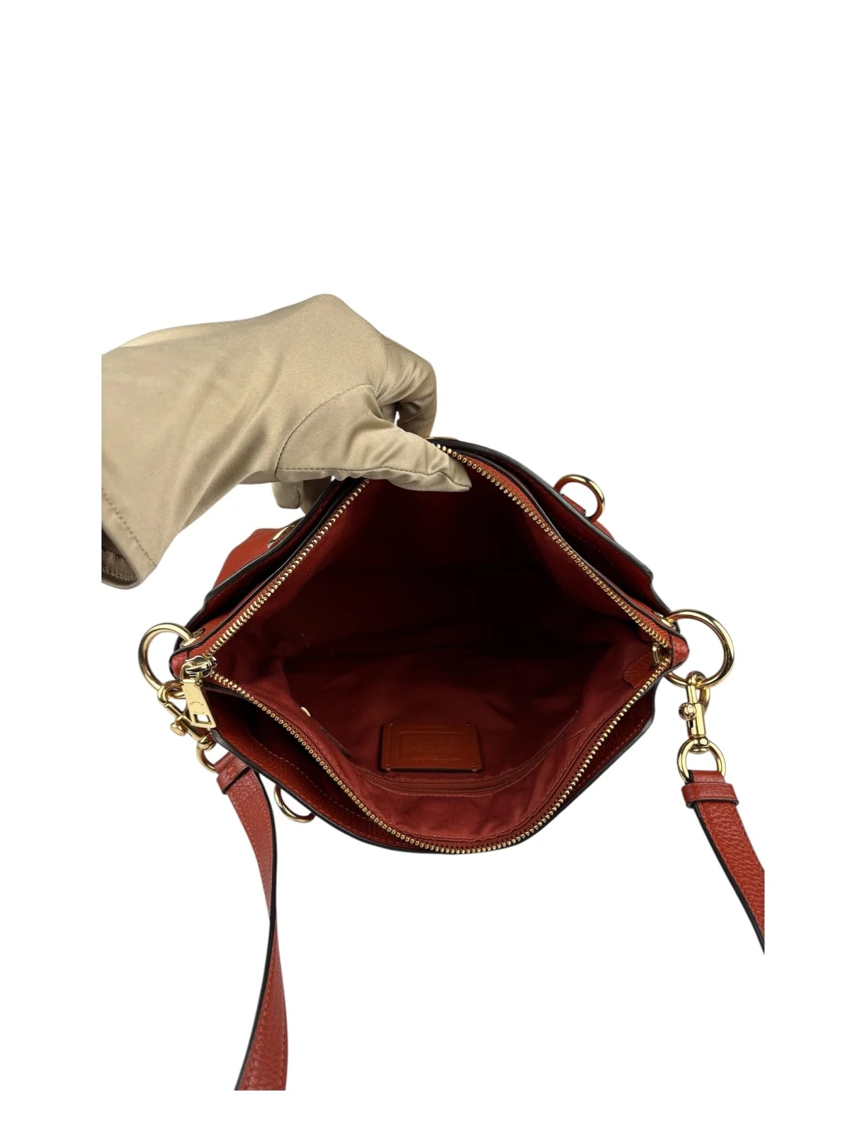 Coach Remi Satchel Crossbody 3