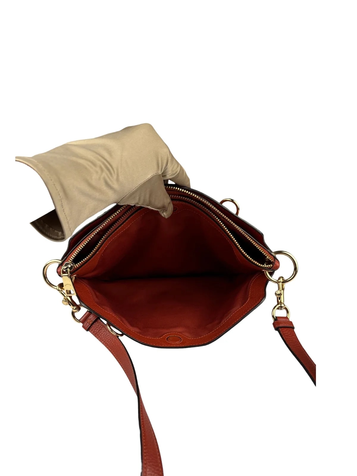 Coach Remi Satchel Crossbody 4