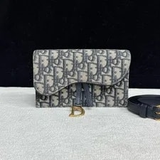 Dior — Dior Saddle Belt Belt Crossbody Duty Paid — Handbag — resale