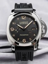 Panerai 359 Luminor Marina 1950 3 Day 44mm Complete $9K Msrp PAM00359 eBay Live 2