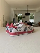 Reebok X Ice Boutique Dollar & Size 9.5 Pharrell BBC 2