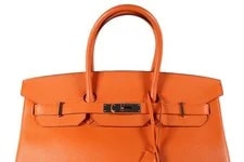 Hermes H Birkin 35 Retourne Satchel PHW 2