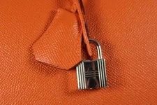 Hermes H Birkin 35 Retourne Satchel PHW 3