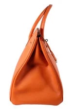 Hermes H Birkin 35 Retourne Satchel PHW 4