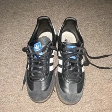 Adidas Samba Low Top Lace Up Sole 4