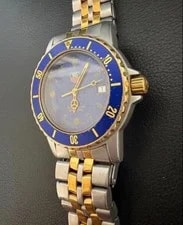 TAG Heuer Professional 200 Used in Japan 3