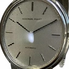 Audemars Piguet Round 18K Gold 32mm Silver Dial Automatic #WPW010 4